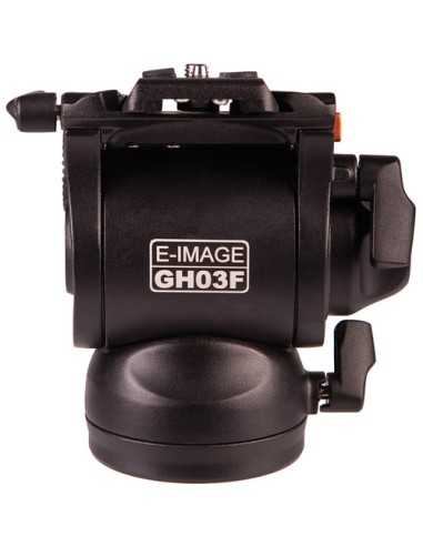 E-Image Studio Tripod with Geared Center Column and Fluid Head Kit