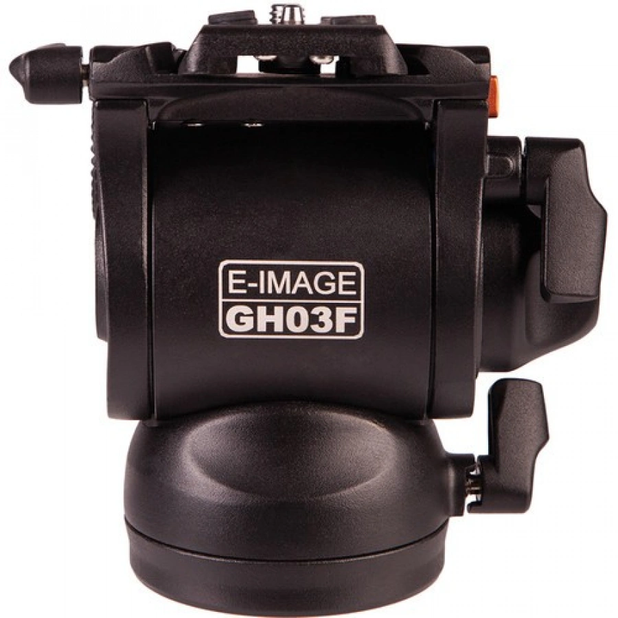 E-Image Studio Tripod with Geared Center Column and Fluid Head Kit