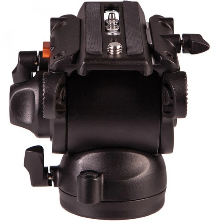 E-Image Studio Tripod with Geared Center Column and Fluid Head Kit