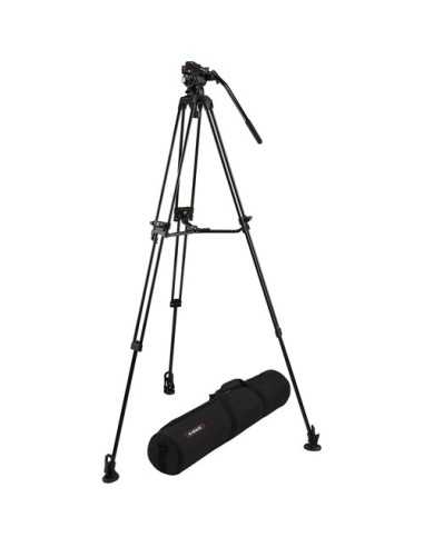 E-Image 2-Stage Aluminum Tripod with GH03 Head | Photography Tripods | CAM TOOLS Middle East | E-Image