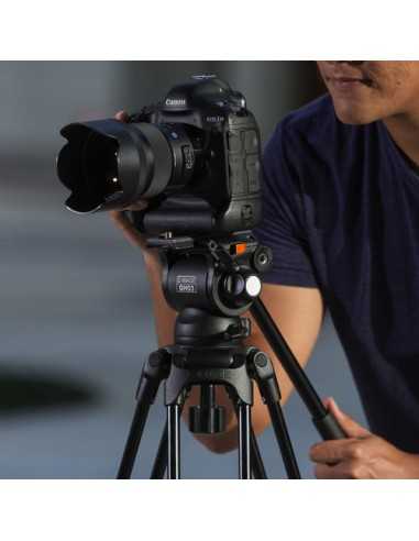 E-Image 2-Stage Aluminum Tripod with GH03 Head
