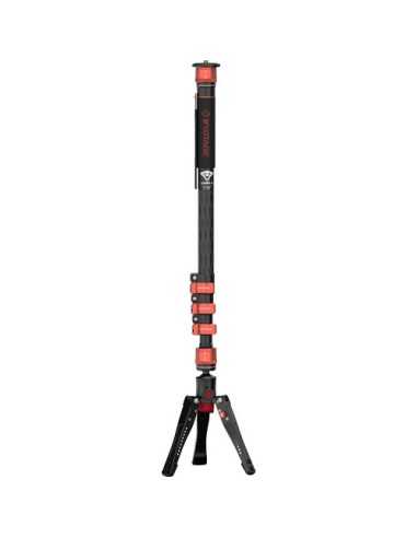 iFootage Cobra 3 Carbon Fiber Monopod with Mini Tripod Base
