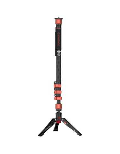 iFootage Cobra 3 Carbon Fiber Monopod with Mini Tripod Base