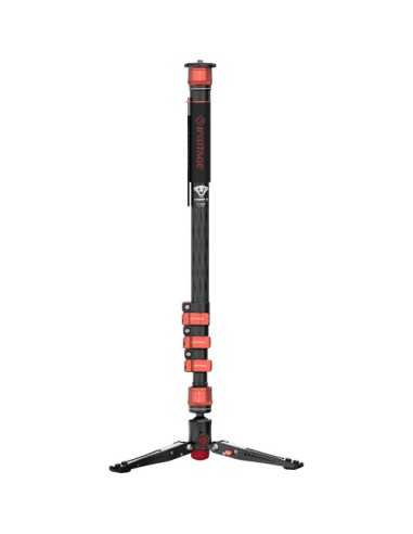iFootage Cobra 3 Carbon Fiber Monopod with Mini Tripod Base