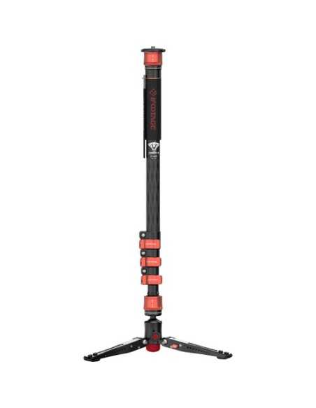iFootage Cobra 3 Carbon Fiber Monopod with Mini Tripod Base