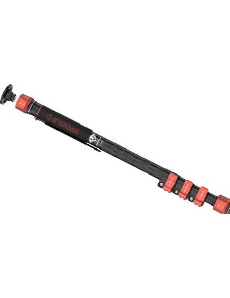 iFootage Cobra 3 Carbon Fiber Monopod with Mini Tripod Base