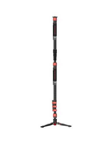 iFootage Cobra 3 Carbon Fiber Monopod with Mini Tripod Base