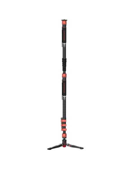iFootage Cobra 3 Carbon Fiber Monopod with Mini Tripod Base