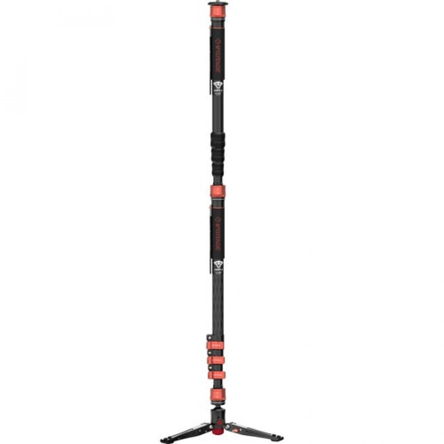 iFootage Cobra 3 Carbon Fiber Monopod with Mini Tripod Base