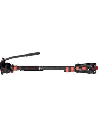 iFootage Cobra 3 Carbon Fiber Monopod with Mini Tripod Base