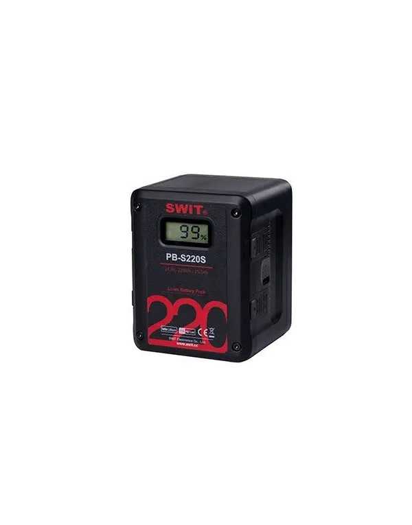 SWIT PB-S220S 220Wh Square Li-ion Battery Multi-sockets | Battery | CAM TOOLS Middle East | SWIT