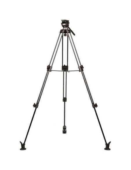 E-Image EG01A2 Two-Stage Aluminum Tripod System with GH01 Pan/Tilt Fluid Head