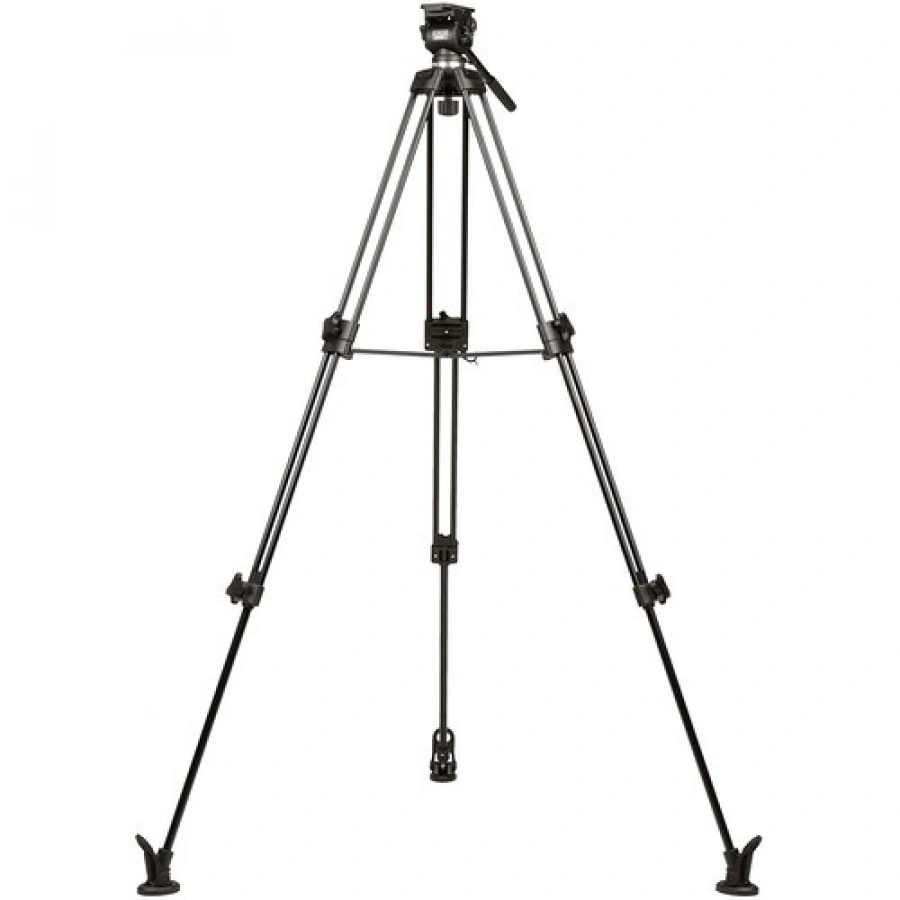 E-Image EG01A2 Two-Stage Aluminum Tripod System with GH01 Pan/Tilt Fluid Head