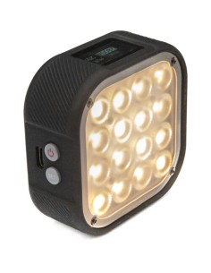 iFootage RGBW Handy LED Light Obsidian Black