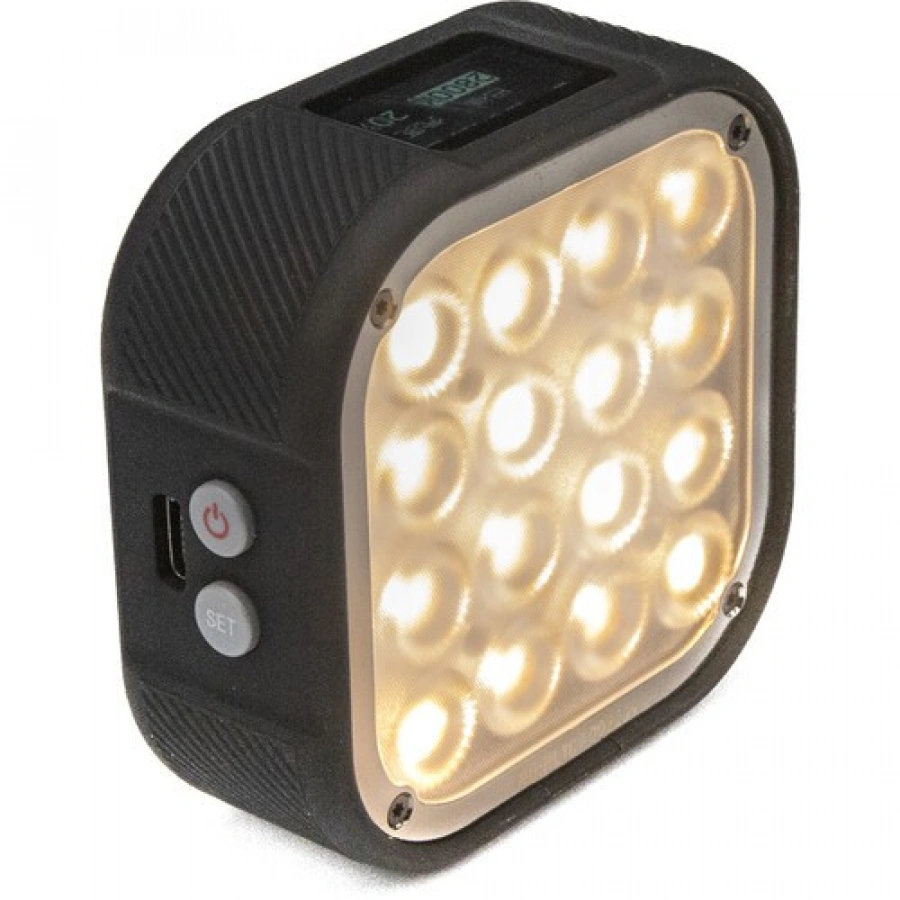 iFootage RGBW Handy LED Light Obsidian Black