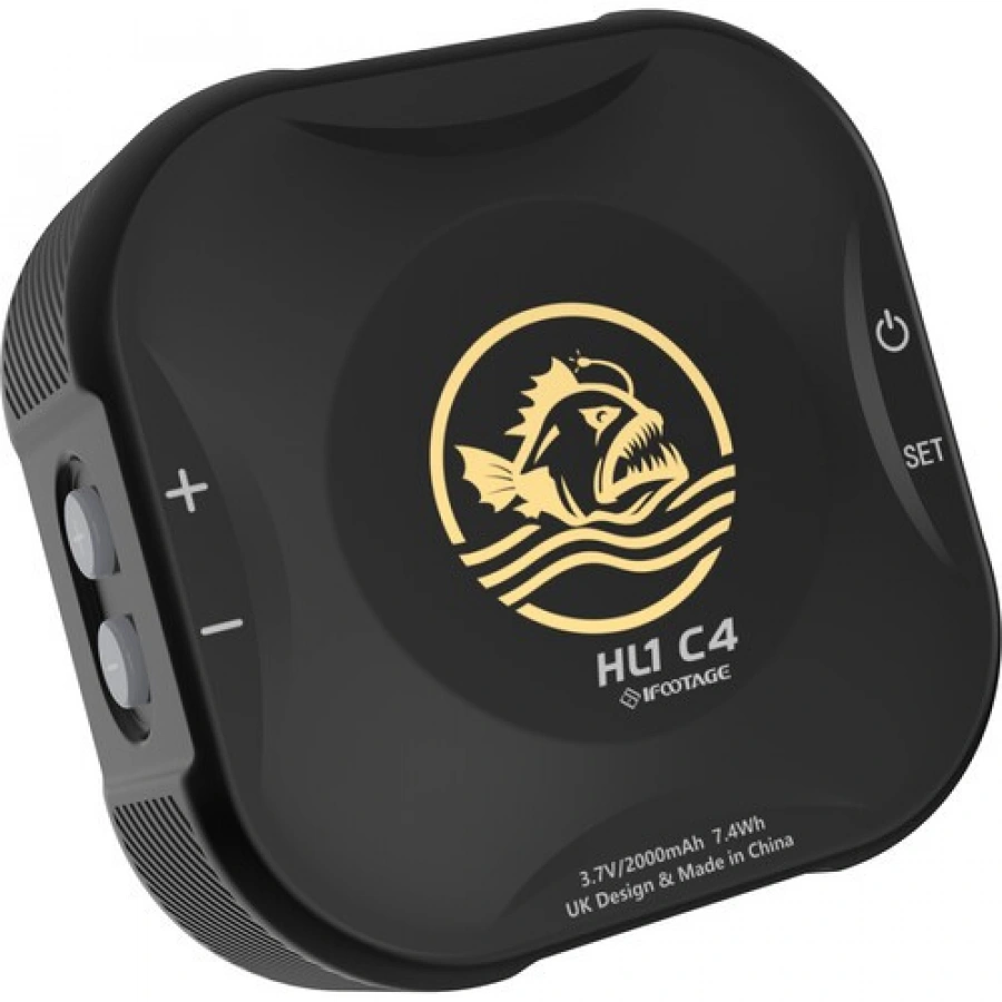 iFootage RGBW Handy LED Light Obsidian Black