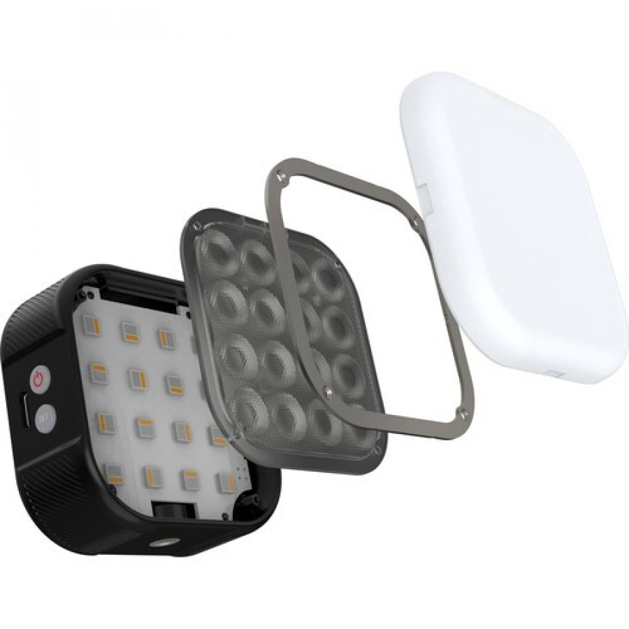 iFootage RGBW Handy LED Light Obsidian Black
