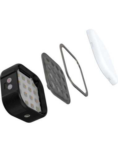iFootage RGBW Handy LED Light Obsidian Black