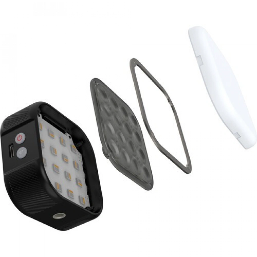 iFootage RGBW Handy LED Light Obsidian Black