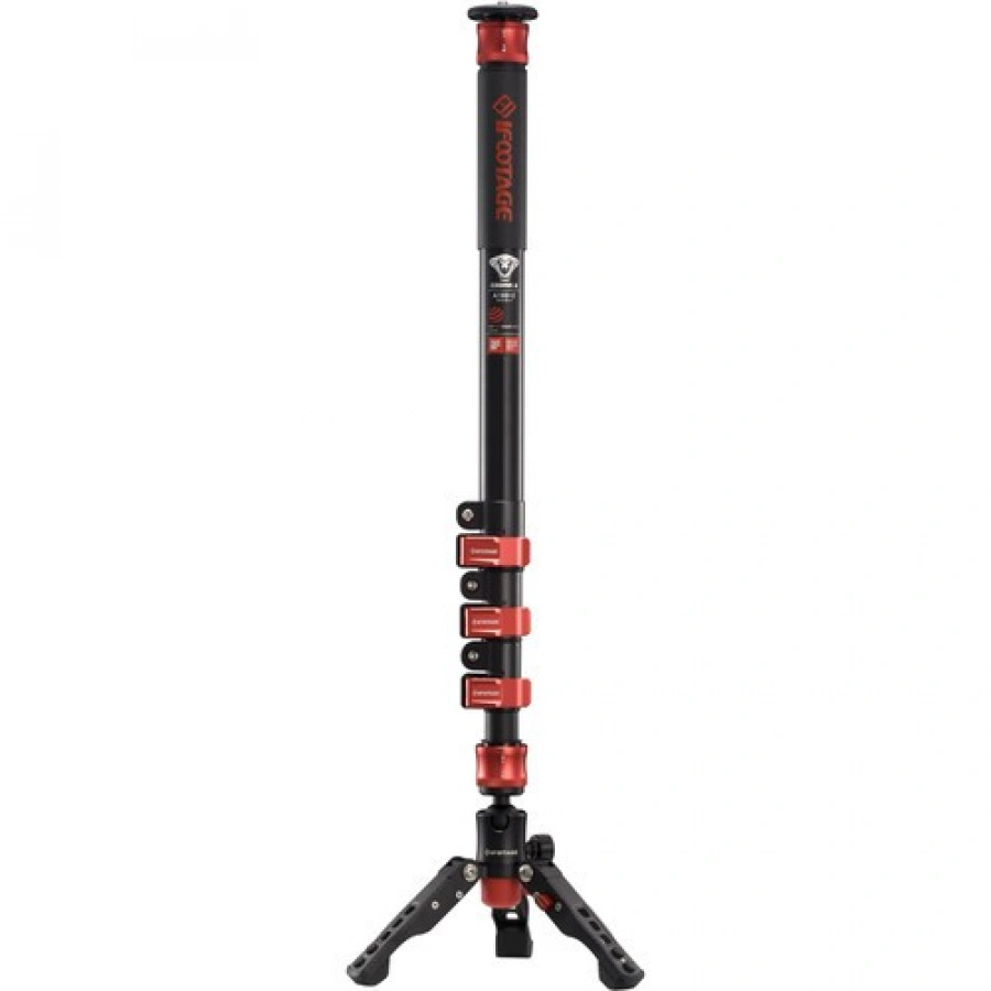 Cobra 2 A180-II Aluminum Monopod with Low-Profile Tripod | UAE
