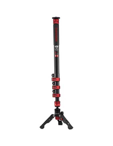Cobra 2 A180-II Aluminum Monopod with Low-Profile Tripod | UAE