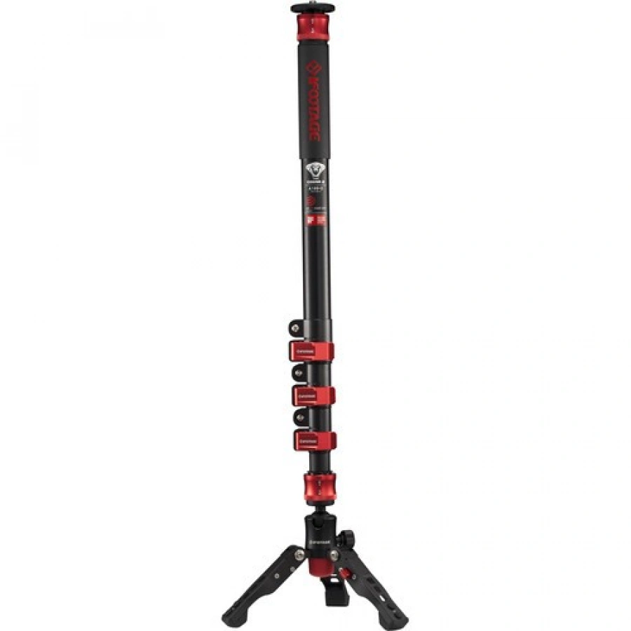 Cobra 2 A180-II Aluminum Monopod with Low-Profile Tripod | UAE