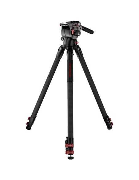 iFootage Gazelle TC9-Fastbowl Tripod with Komodo K7 Fluid Head Bundle