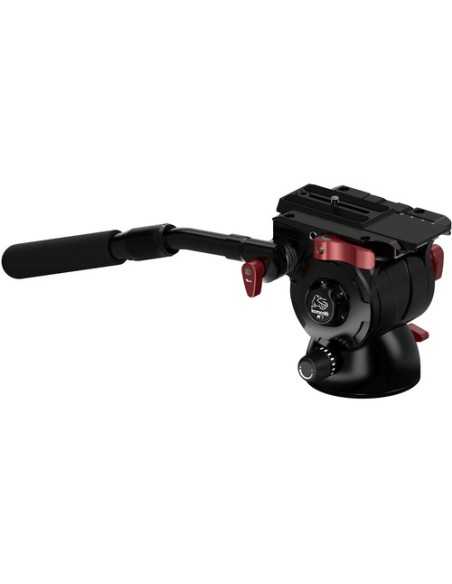 iFootage Gazelle TC9-Fastbowl Tripod with Komodo K7 Fluid Head Bundle