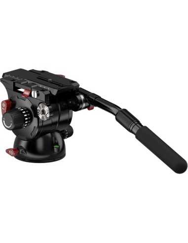 iFootage Gazelle TC9-Fastbowl Tripod with Komodo K7 Fluid Head Bundle