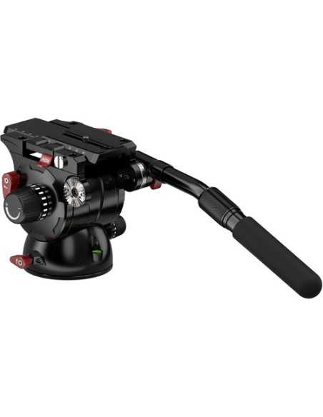 iFootage Gazelle TC9-Fastbowl Tripod with Komodo K7 Fluid Head Bundle