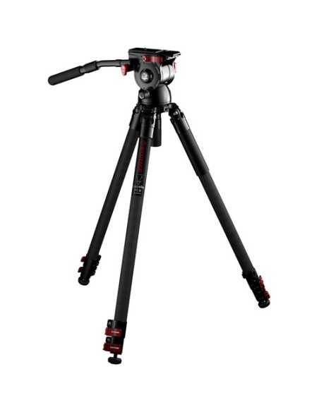iFootage Gazelle TC9-Fastbowl Tripod with Komodo K7 Fluid Head Bundle
