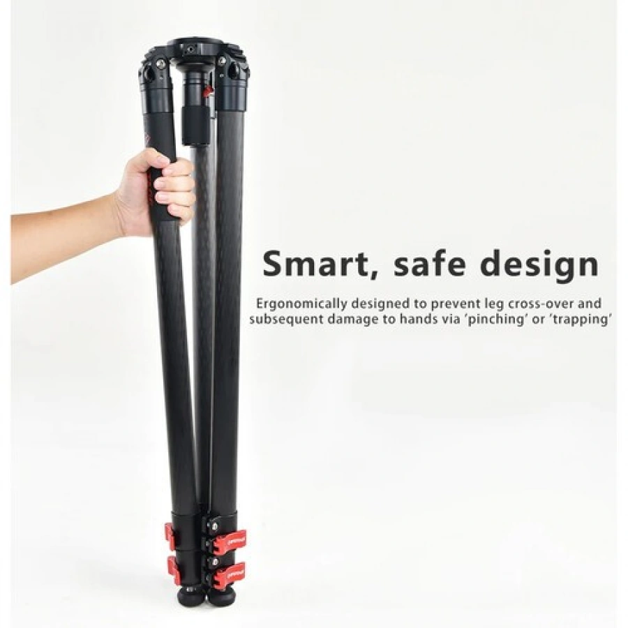 iFootage Gazelle TC9 FastBowl Tripod with Komodo K7 Fluid Head