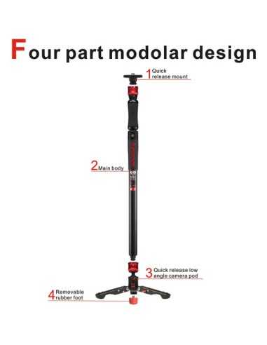 iFootage Cobra 2 Strike A150S II Telescopic Monopod | Dubai