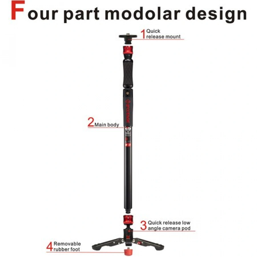 iFootage Cobra 2 Strike A150S II Telescopic Monopod | Dubai