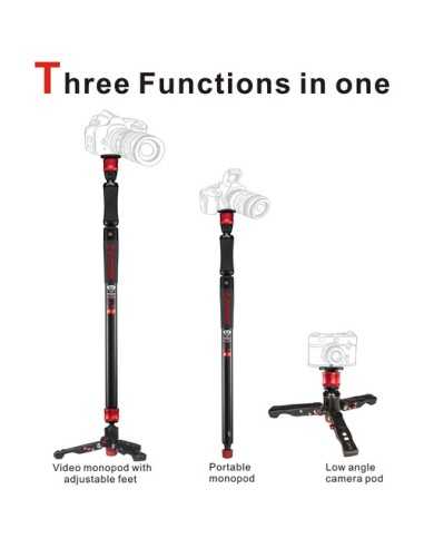 iFootage Cobra 2 Strike A150S II Telescopic Monopod | Dubai