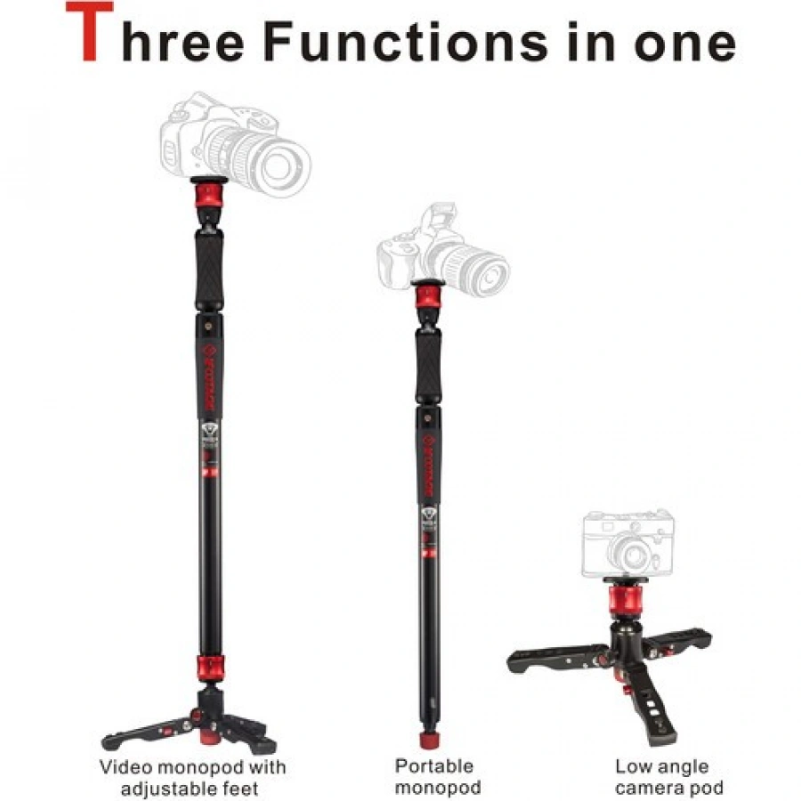 iFootage Cobra 2 Strike A150S II Telescopic Monopod | Dubai