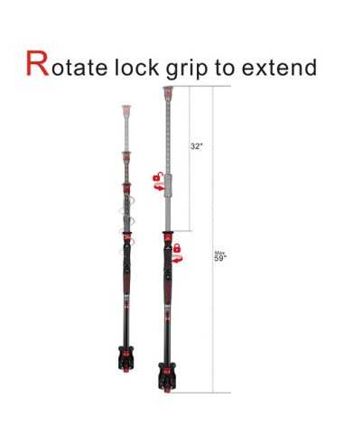 iFootage Cobra 2 Strike A150S II Telescopic Monopod | Dubai