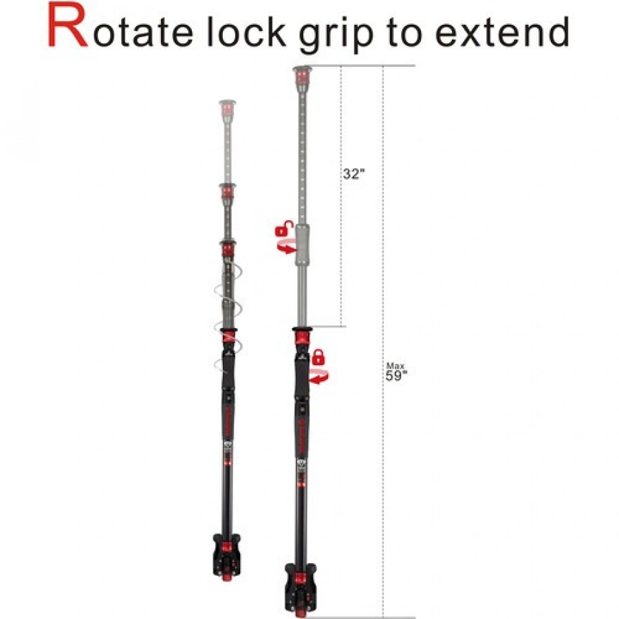 iFootage Cobra 2 Strike A150S II Telescopic Monopod | Dubai