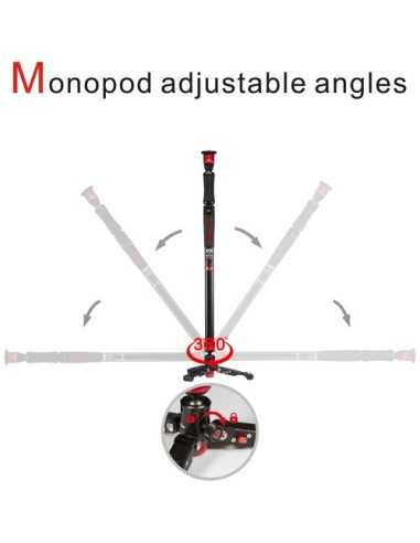 iFootage Cobra 2 Strike A150S II Telescopic Monopod | Dubai