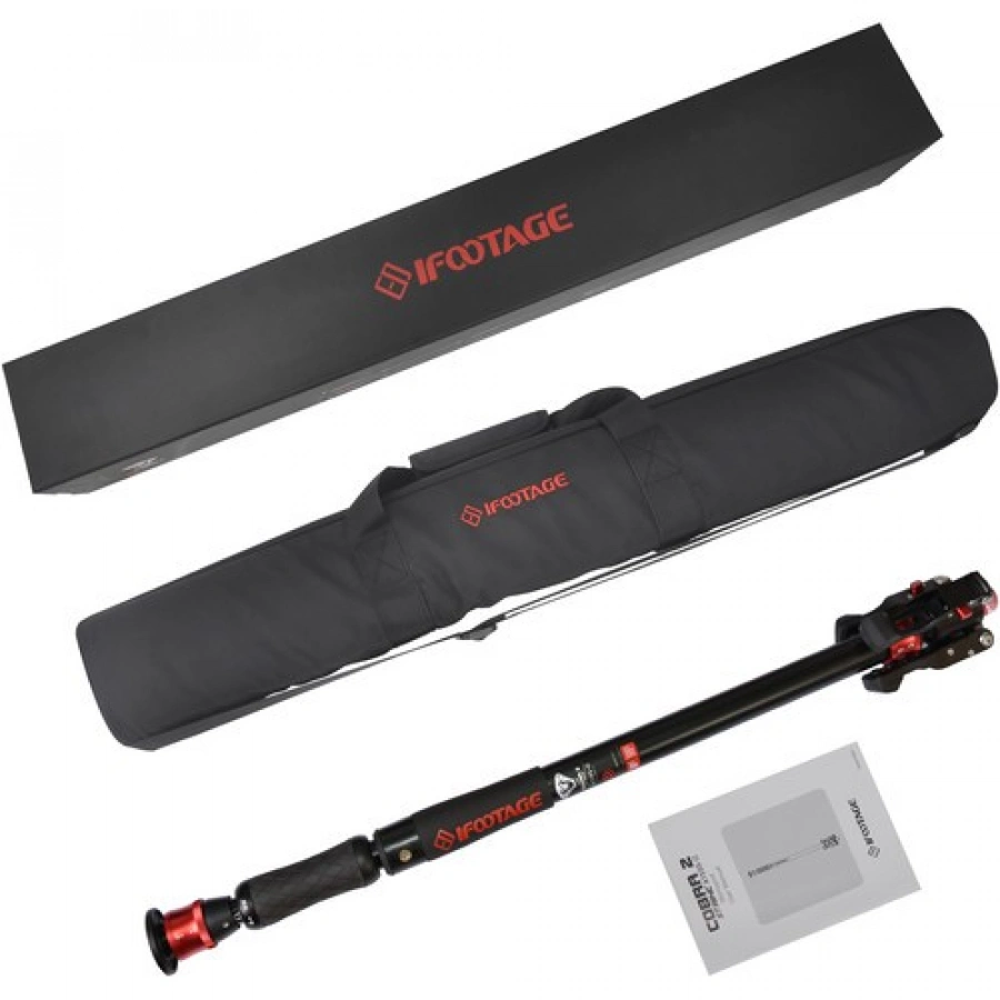 iFootage Cobra 2 Strike A150S II Telescopic Monopod | Dubai