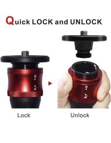 iFootage Cobra 2 Strike A150S II Telescopic Monopod | Dubai