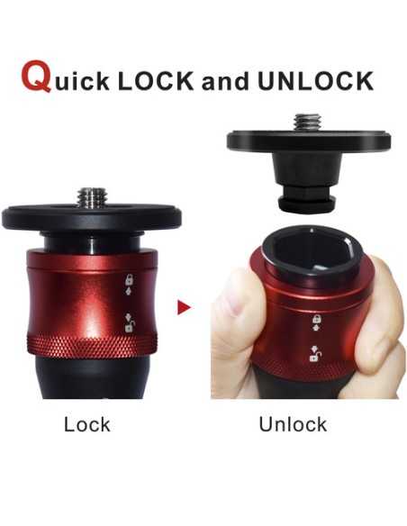 iFootage Cobra 2 Strike A150S II Telescopic Monopod | Dubai