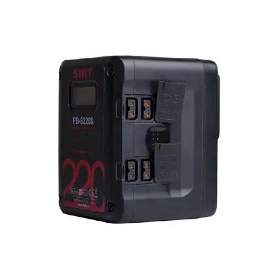 SWIT PB-S220S 220Wh Square Li-ion Battery Multi-sockets
