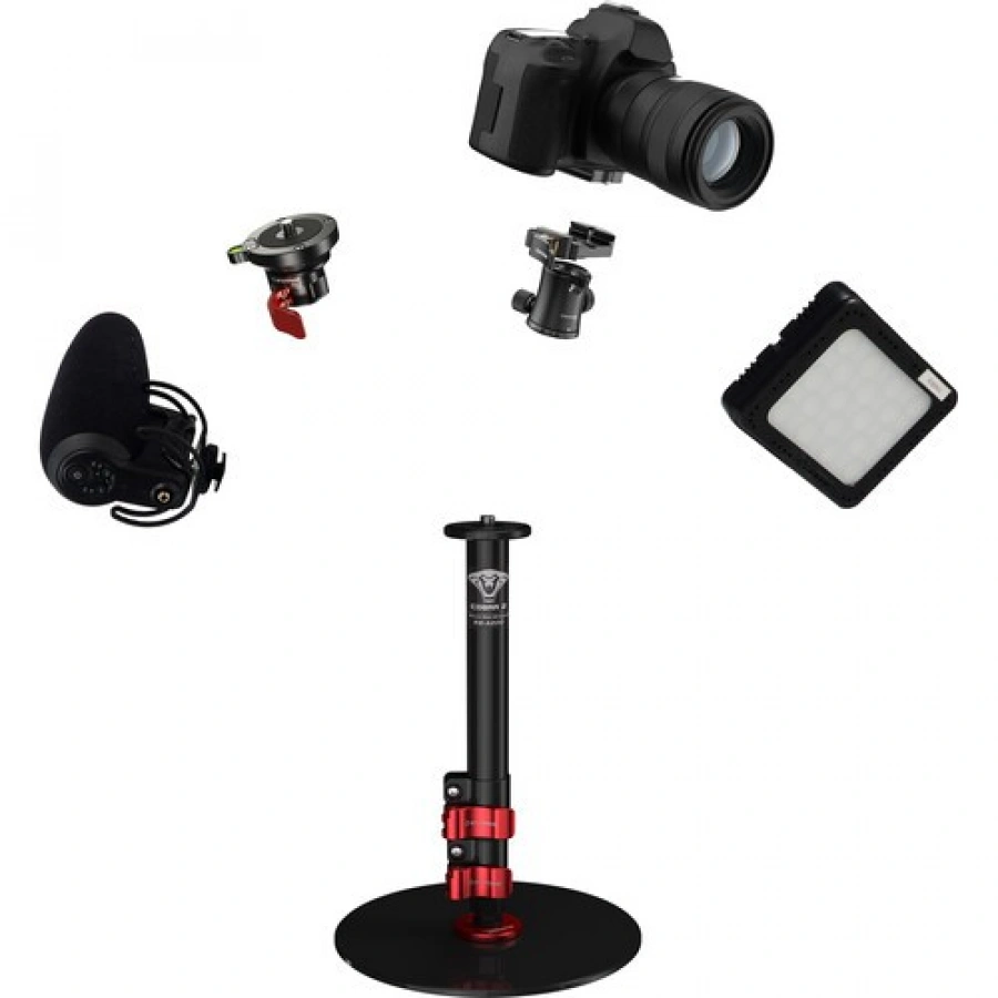 RB-A200 Cobra 2 22" Round-Base Monopod | UAE, Dubai