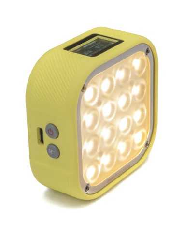 iFootage RGBW Handy On-Camera LED Light (Vibrant Yellow) | Lighting Tools | CAM TOOLS Middle East | IFOOTAGE