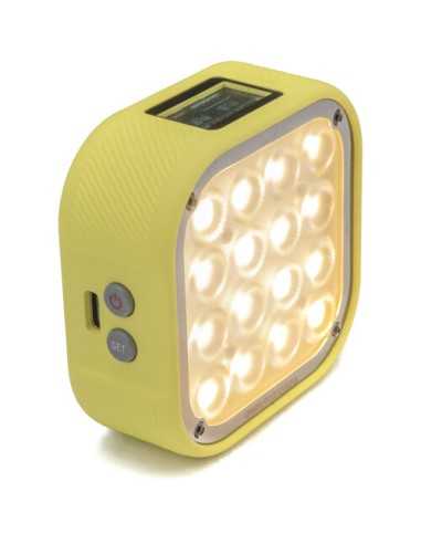 iFootage RGBW Handy On-Camera LED Light Vibrant Yellow