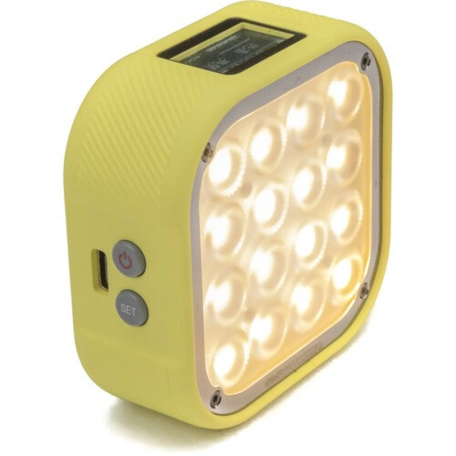 iFootage RGBW Handy On-Camera LED Light Vibrant Yellow