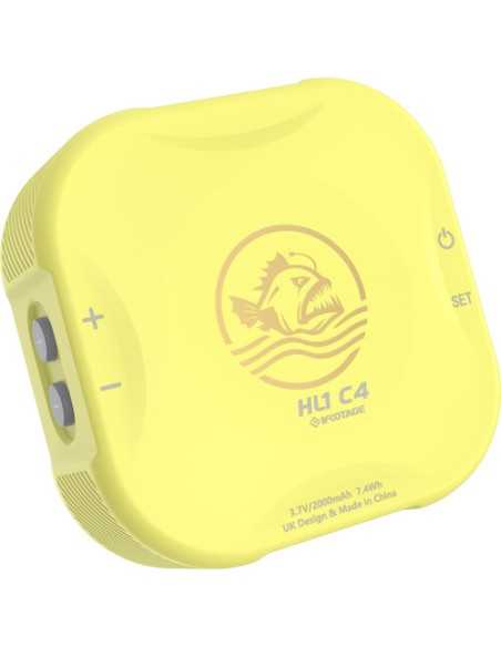 iFootage RGBW Handy On-Camera LED Light (Vibrant Yellow)