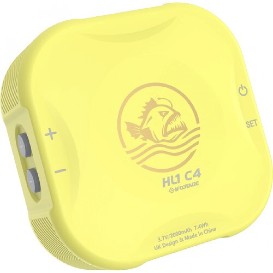 iFootage RGBW Handy On-Camera LED Light Vibrant Yellow