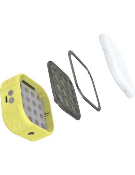 iFootage RGBW Handy On-Camera LED Light (Vibrant Yellow)